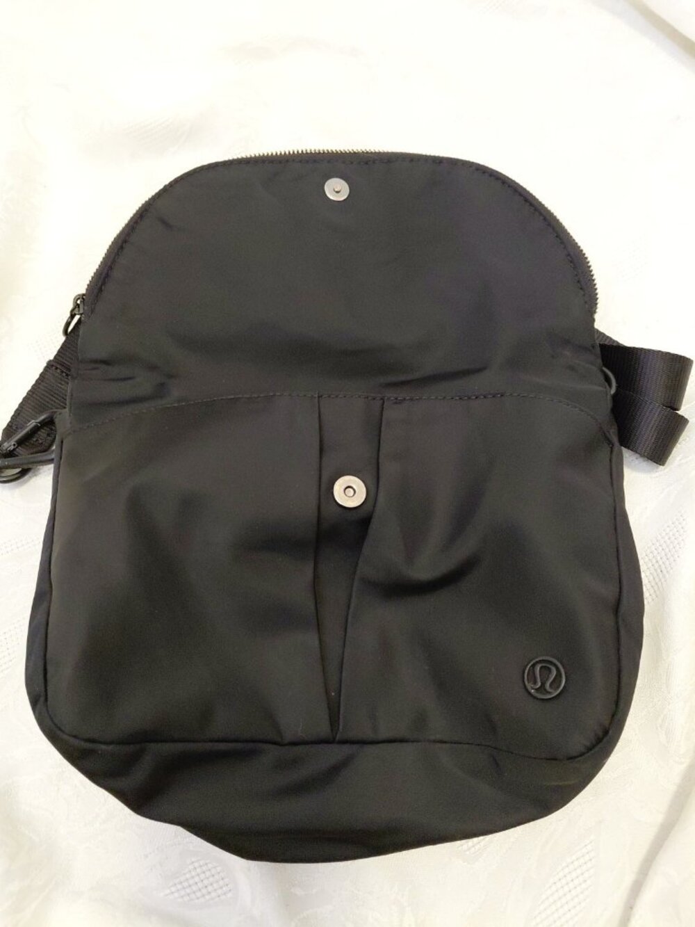 Lululemon All Night Festival  Black Crossbody Belt Bag - Picture 9 of 11